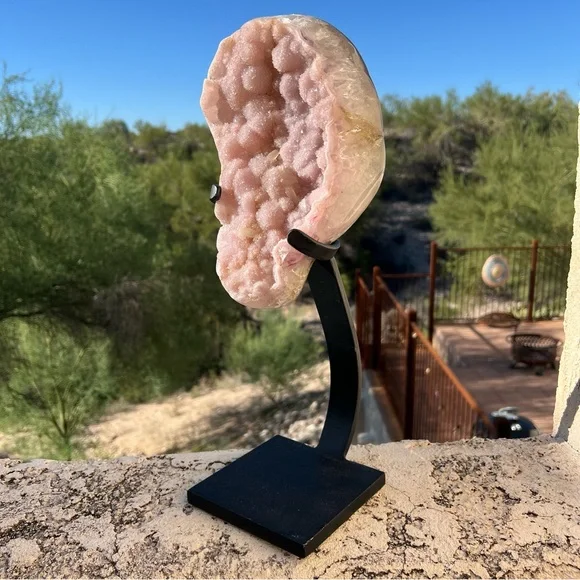 Pink Druzy Amethyst πβ¨ ASP08 - Picture 3 of 5